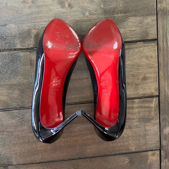 ❣️Christian Louboutin Very Prive 120❣️Worn 1x!❣️ - Picture 5 of 12